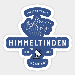 Lofoten Trails "HIMMELTINDEN" Sticker